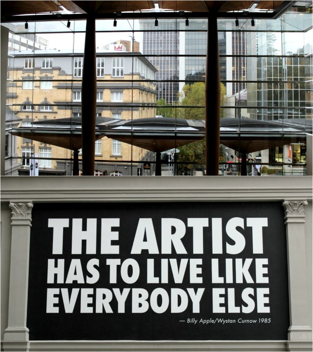 auckland art gallery building architecture billy apple