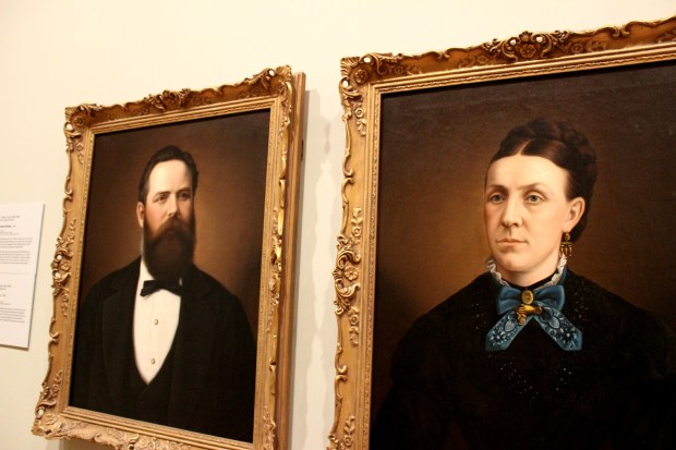 auckland art gallery paintings portrait