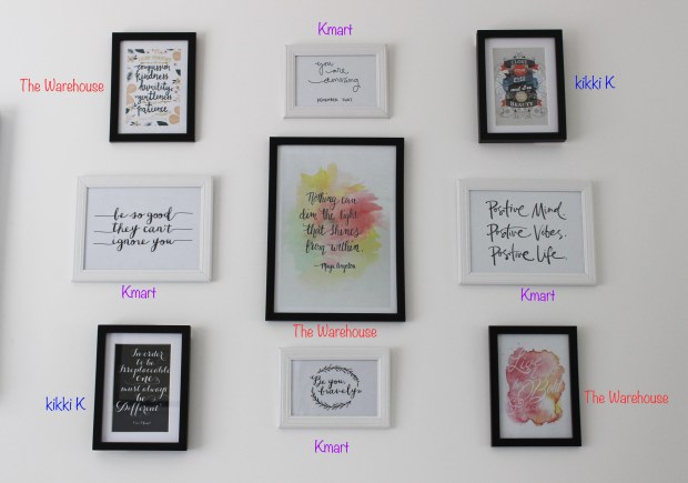 wall art home decor quotes prints