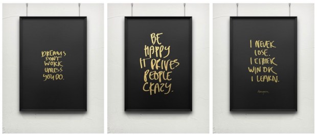 onceit prints quotes