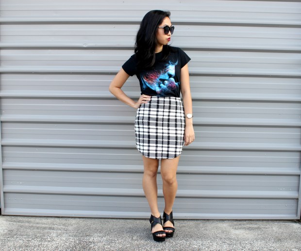 ootd the script outfit