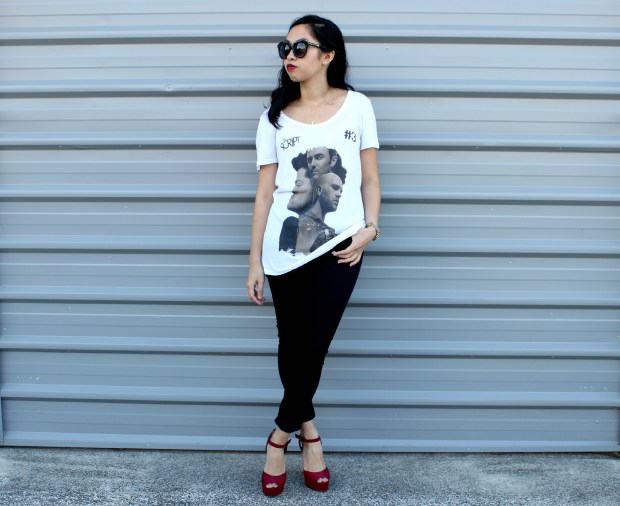 ootd the script outfit