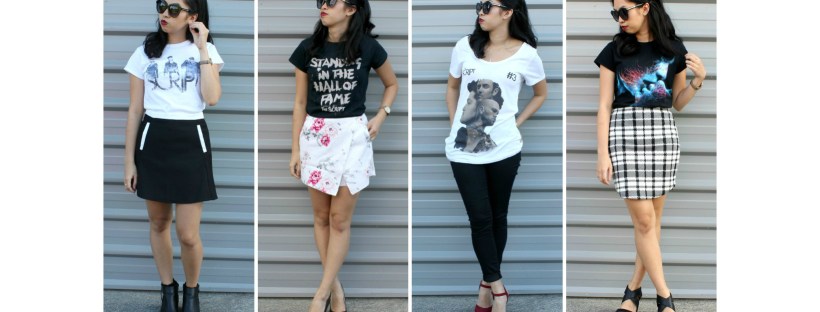 ootd band the script outfit