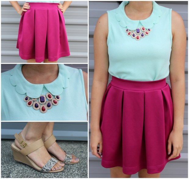 ootd outfit skirt fashion