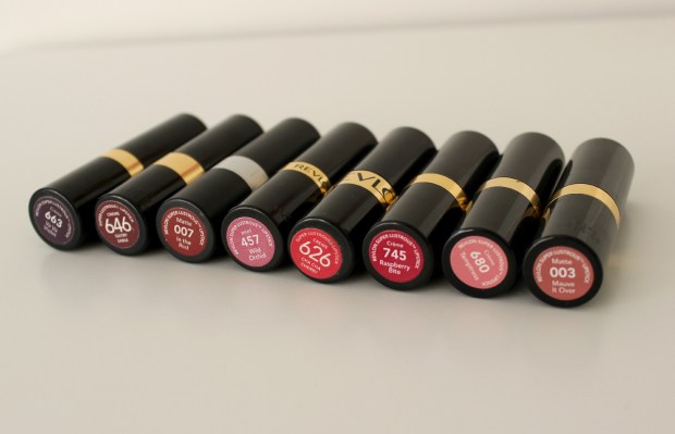 revlon super lustrous lipsticks beauty makeup cosmetics lipsticks