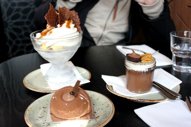 milse auckland desserts food sundae chocolate