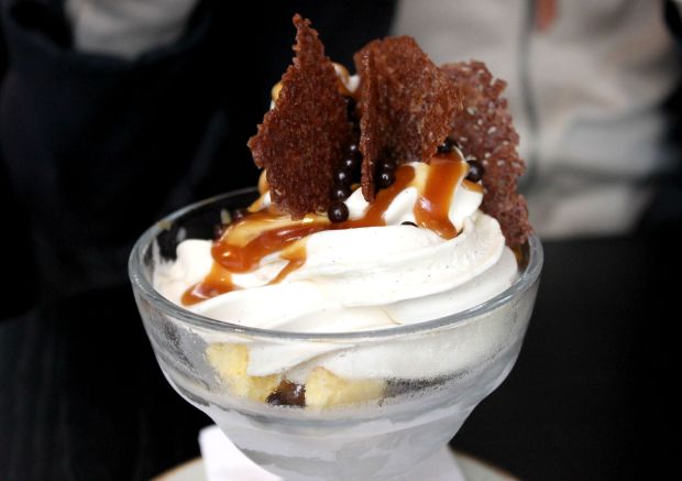 milse auckland desserts food sundae chocolate