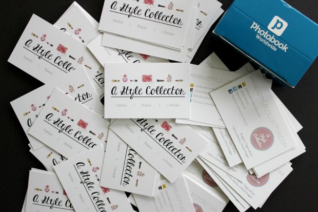 a style collector business cards