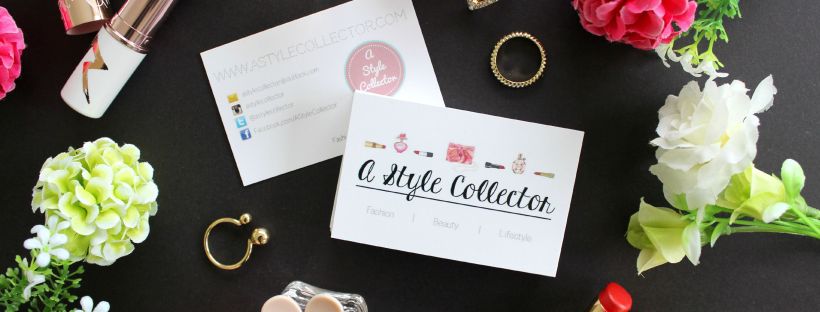 a style collector business cards