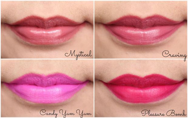 mac cosmetics lipsticks makeup