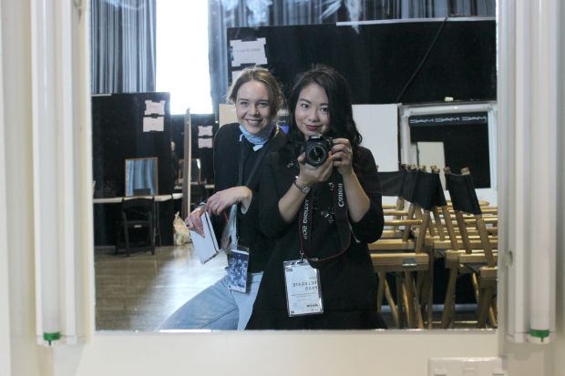 nzfw nzfashionweek backstage fashion week