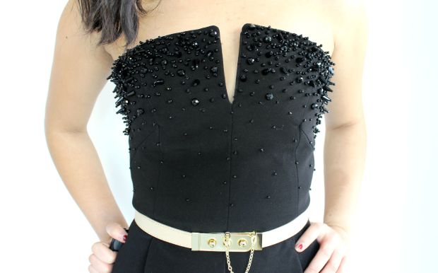 ootd outfit topshop jumpsuit