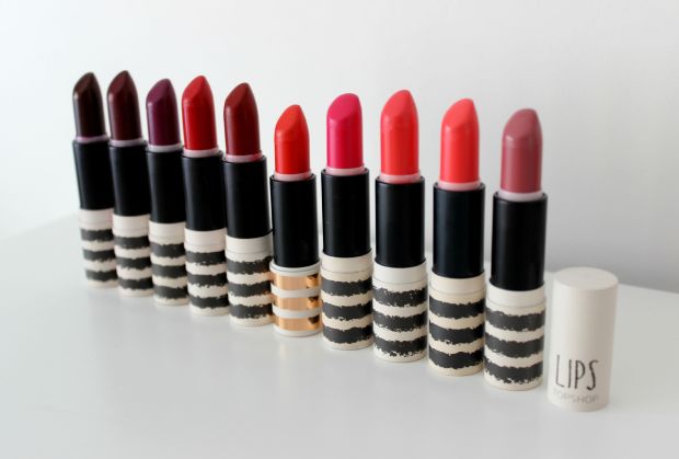 topshop lips lipsticks makeup beauty cosmetics