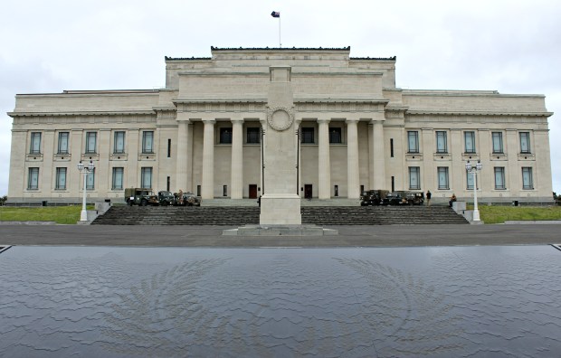 auckland domain war memorial museum building