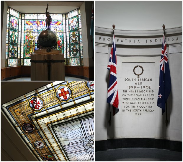 auckland domain war memorial museum building