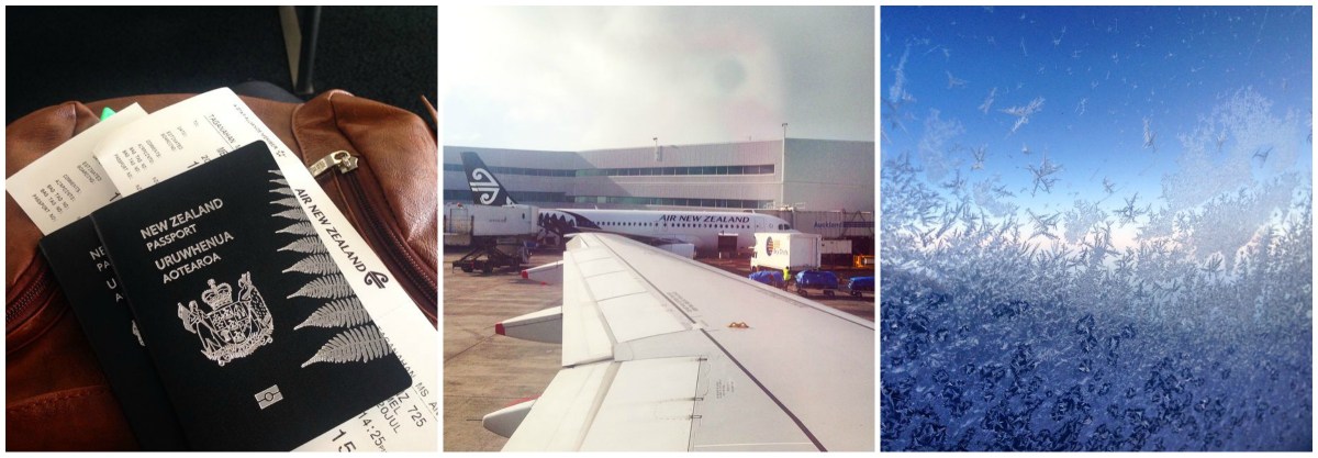 melbourne travel air new zealand plane