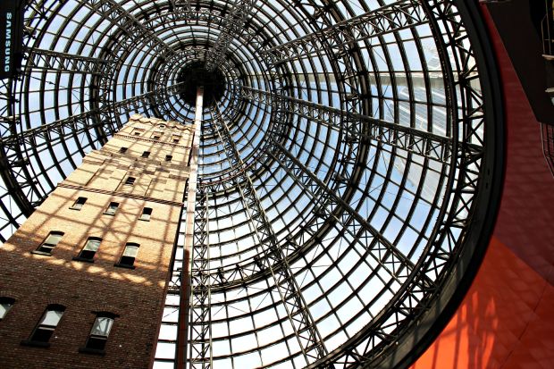 melbourne central travel the dome