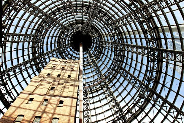 melbourne central travel the dome