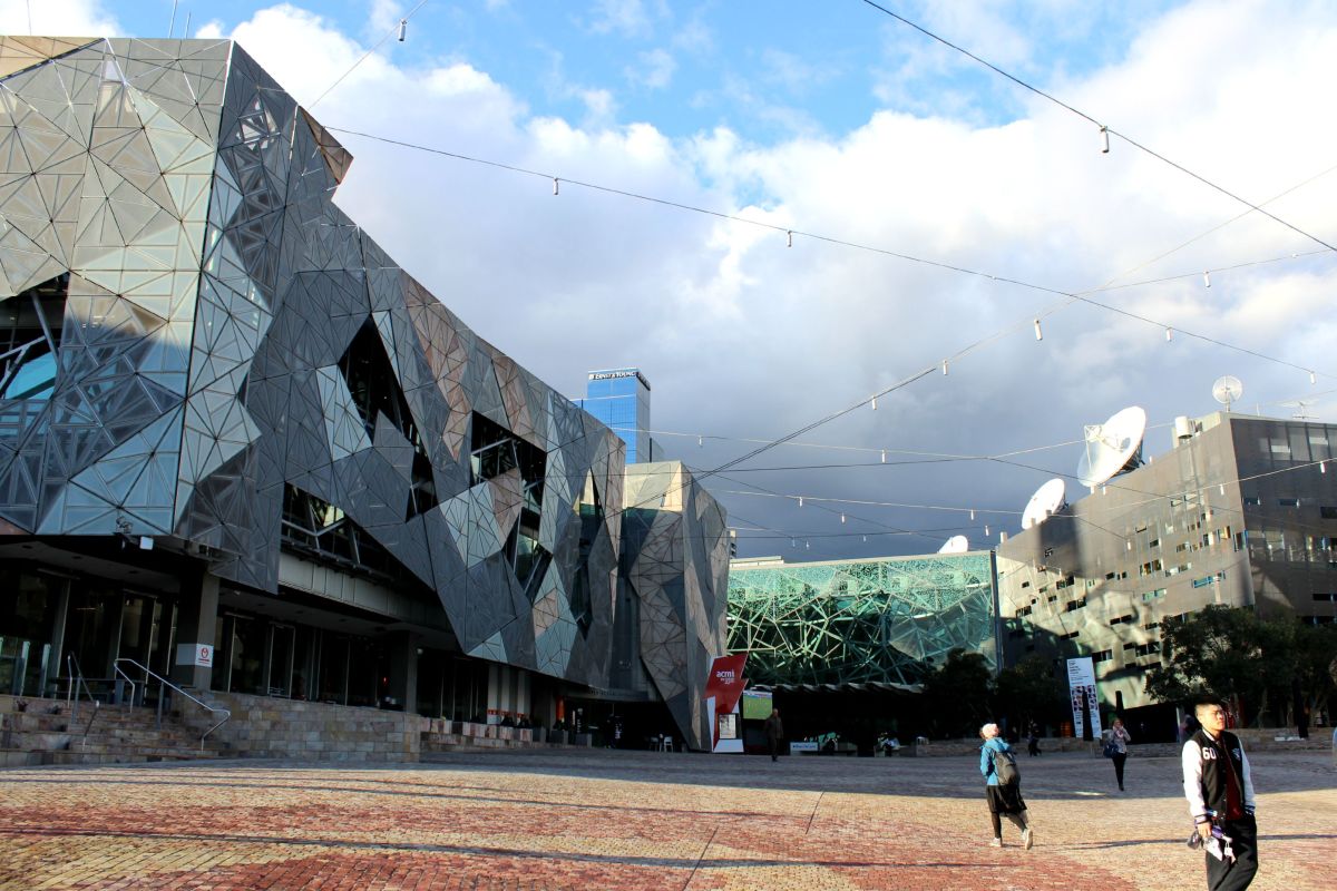 melbourne travel federation square