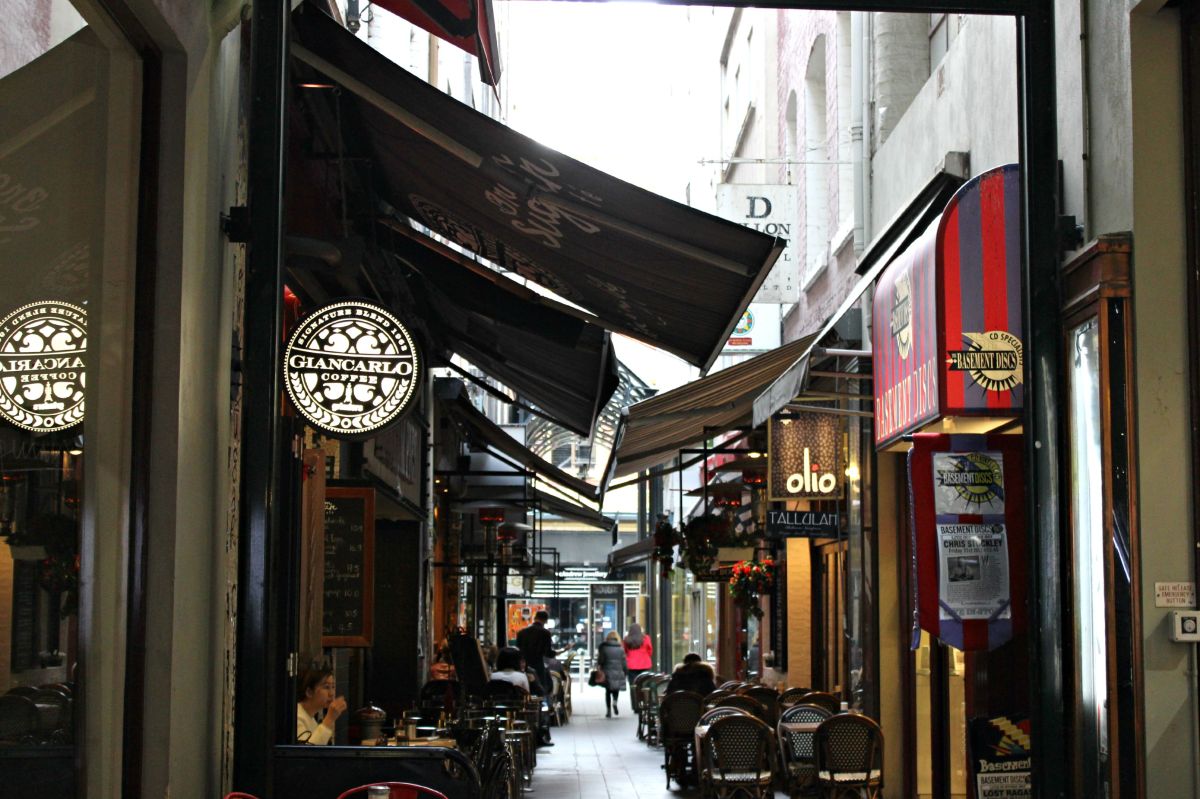 melbourne travel laneways