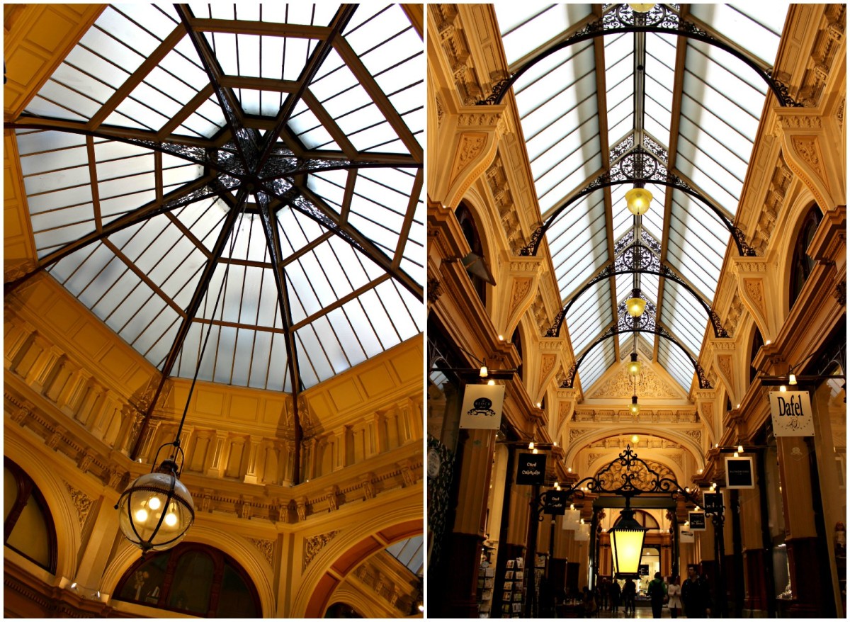 melbourne the block arcade building architecture