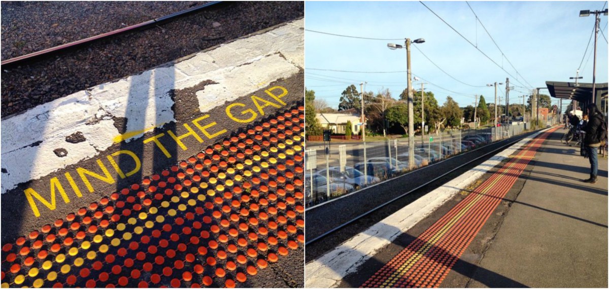 melbourne travel train station