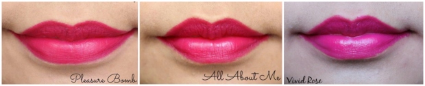 pink lipsticks topshop revlon mac cosmetics