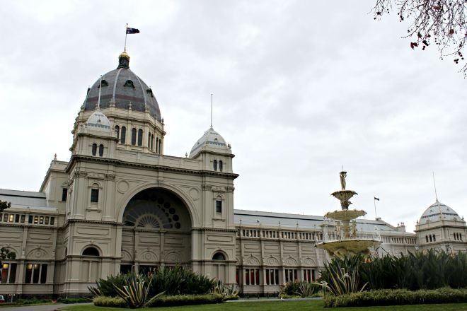 carlton gardens royal exhibition building melbourne architecture
