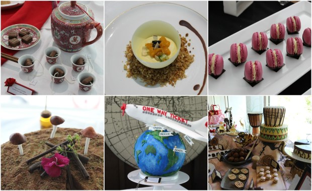 desserts patisserie aut cakes macarons