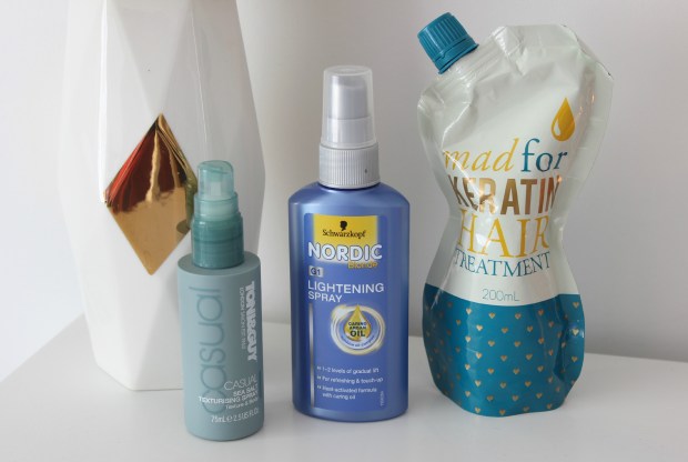 haircare hair products treatment lightening spray