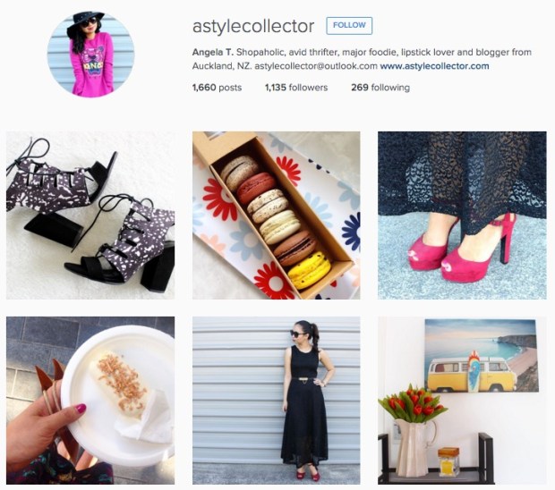 instagram astylecollector