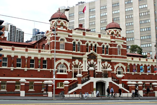 melbourne city baths travel building architecture