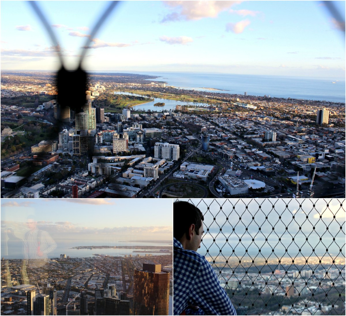 melbourne travel architecture building view eureka skydeck