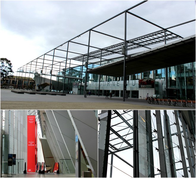 melbourne museum building architecture