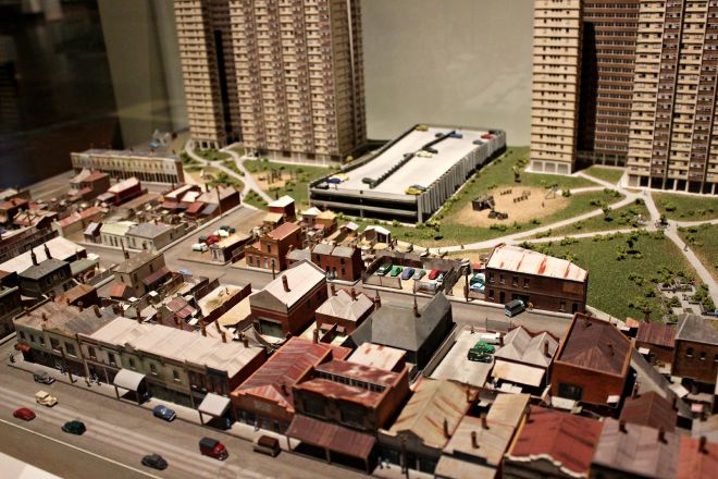 melbourne museum model gallery art city