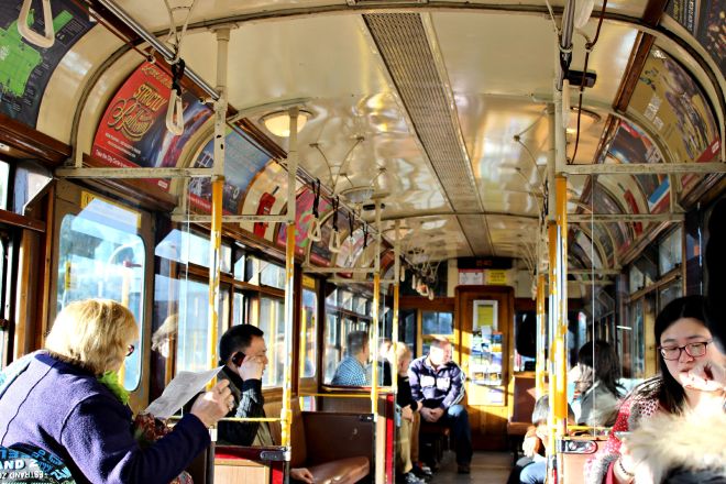 melbourne tram transport city people