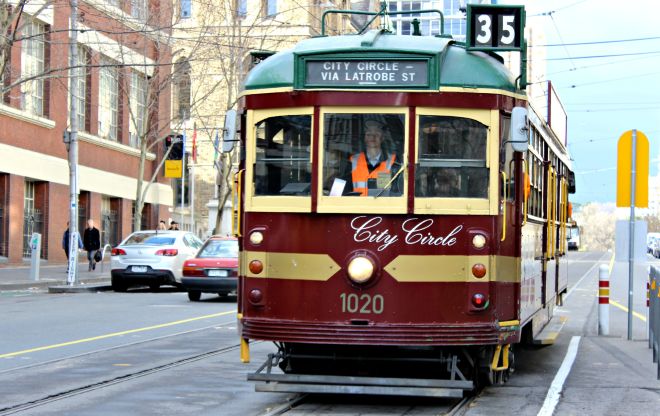 melbourne tram travel transport city