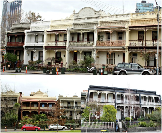 melbourne travel drummond street terrace houses
