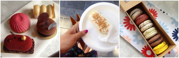 miann desserts food gateaux macarons gelato