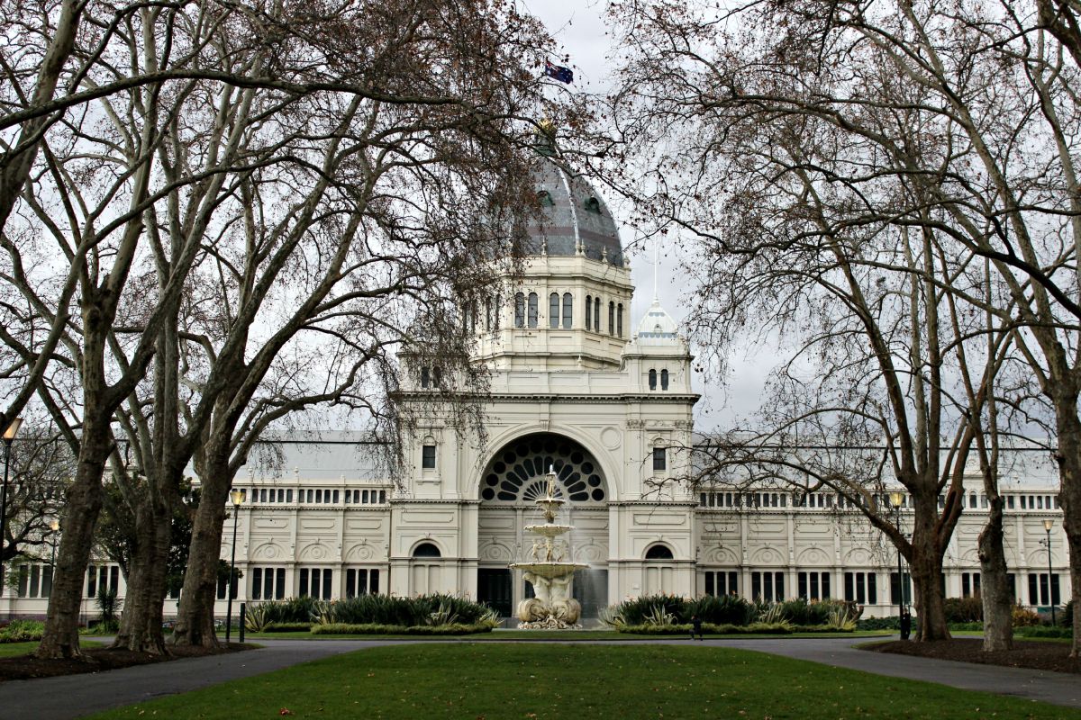 melbourne travel royal exhibition building