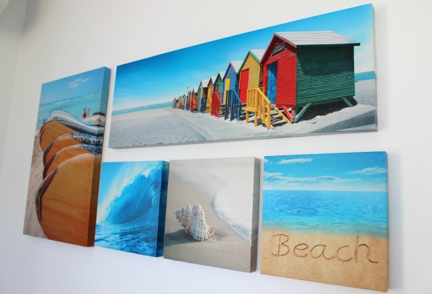 wall prints are home decor beach