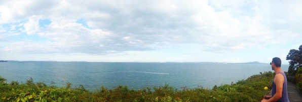 auckland north shore beach summer view nature