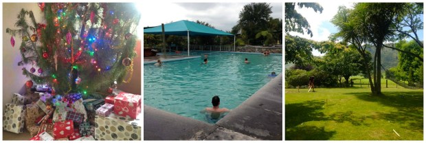 christmas countryside new zealand nature hot pools