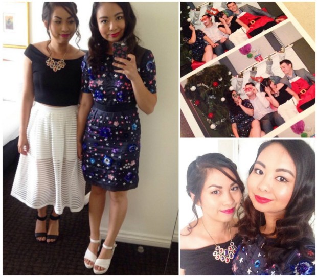 christmas work party outfits ootn