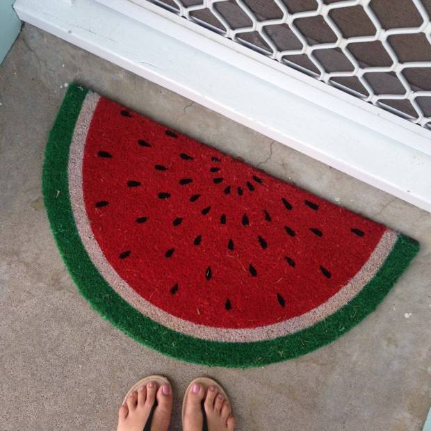 door mat christmas gift