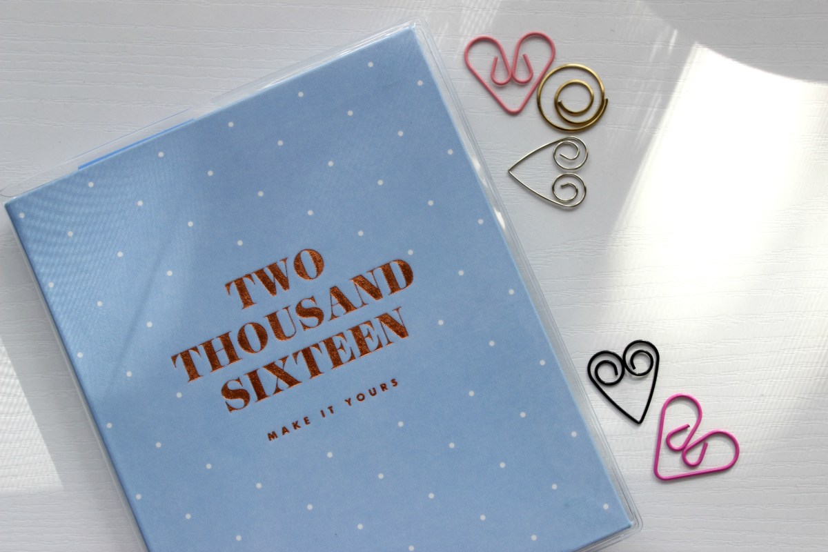 kikkik diary 2016 stationery