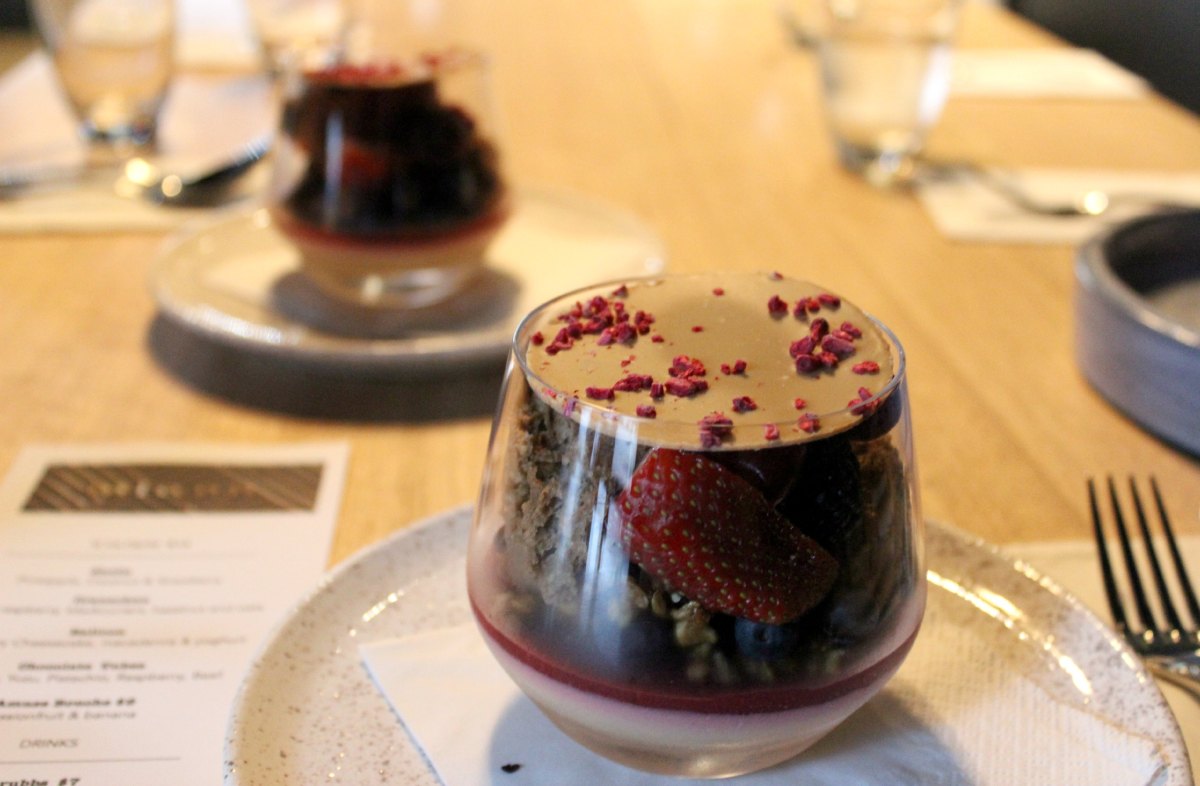 miann auckland dessert cranachan