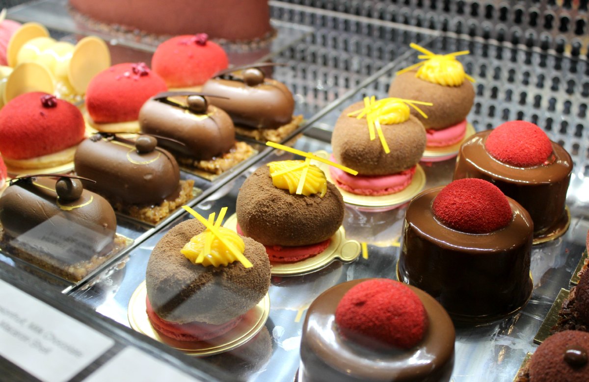 miann auckland desserts chocolate gateaux patisserie