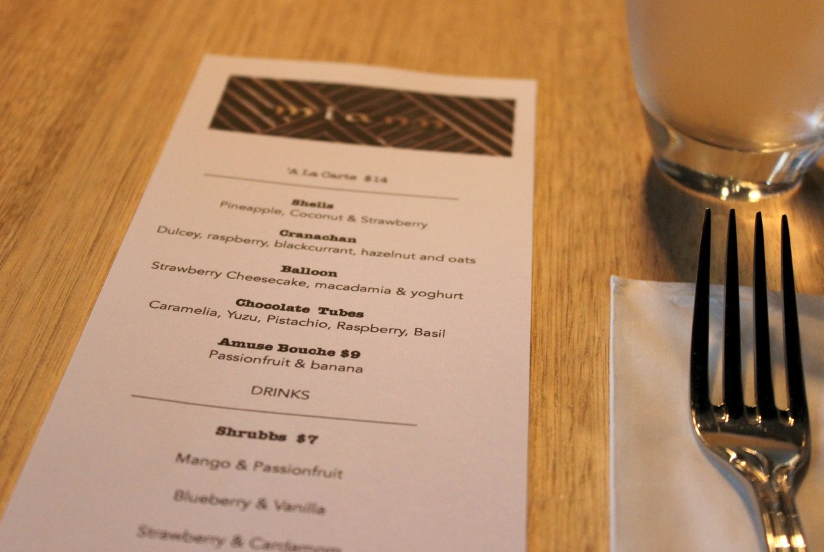 miann auckland menu desserts patisserie