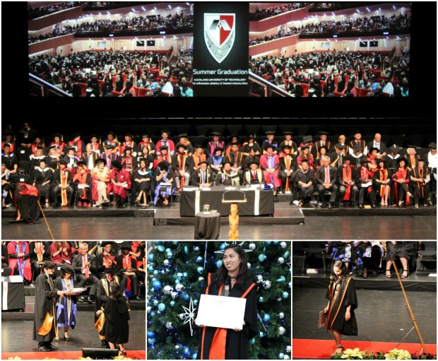 summer graduation aut